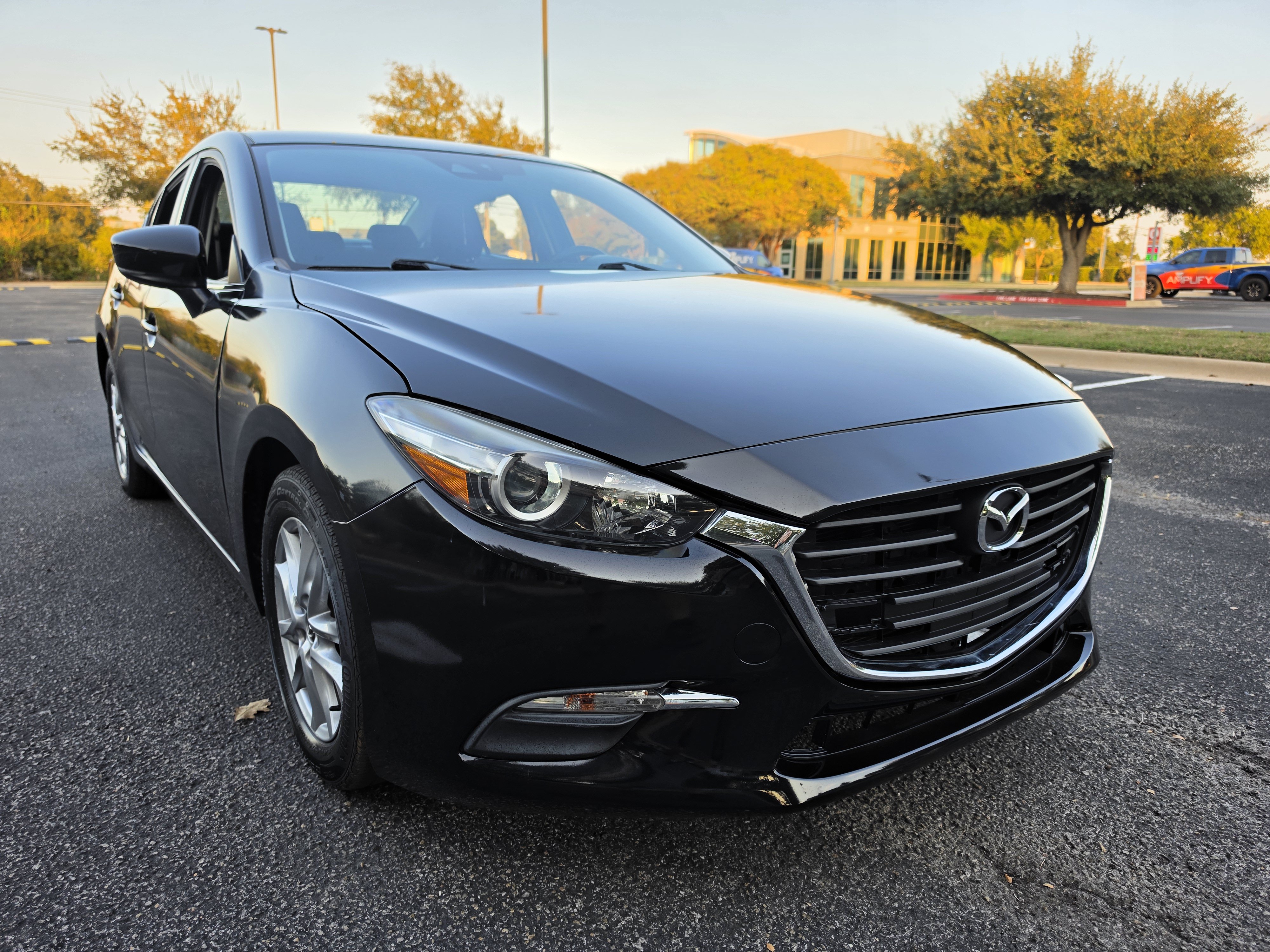 Used 2018 MAZDA MAZDA3 Sport w/ Preferred Equipment Package FWD image 1