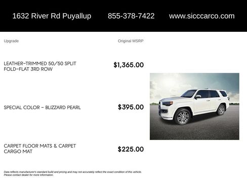 Used 2016 Toyota 4Runner Limited AWD/4WD image 5