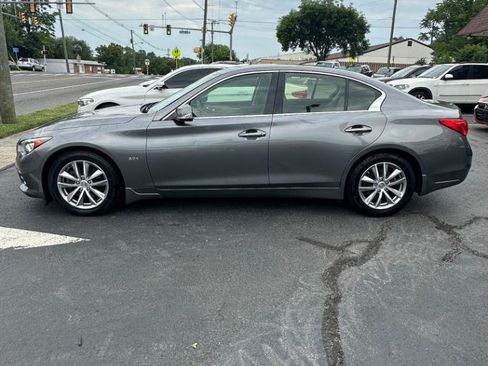 Used 2016 INFINITI Q50 3.0t Premium w/ 3.0T Premium Plus Package AWD/4WD image 2