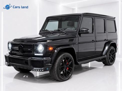 Used 2016 Mercedes-Benz G 65 AMG 4MATIC image 7