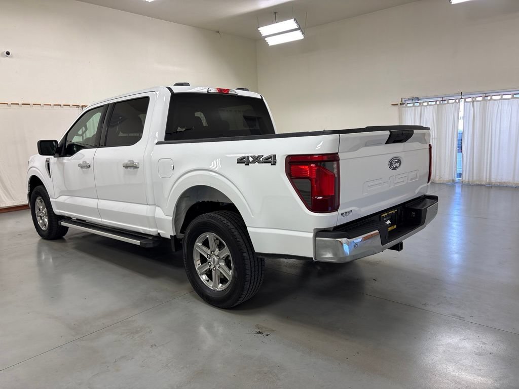 Used 2025 Ford F150 XLT w/ Equipment Group 301A Standard AWD/4WD image 6