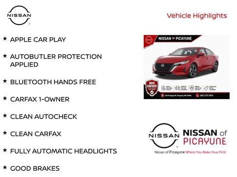 Certified 2024 Nissan Sentra SV FWD image 12