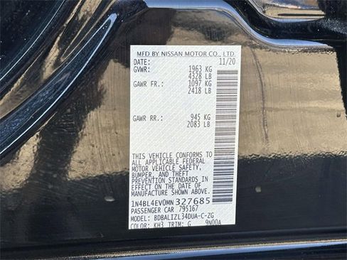 Used 2021 Nissan Altima 2.5 SL image 28