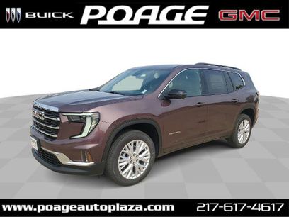 New 2026 GMC Acadia Elevation w/ Elevation Premium Package
