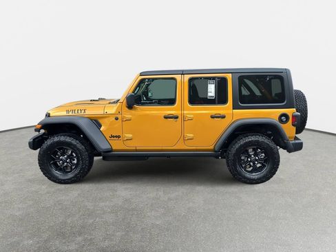 New 2026 Jeep Wrangler Unlimited Sport AWD/4WD image 8