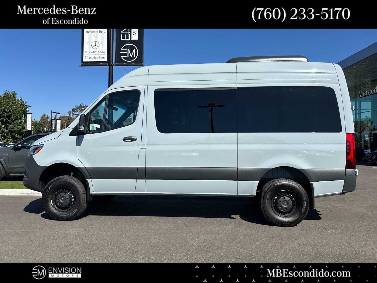 New 2026 Mercedes-Benz Sprinter 2500 image 6