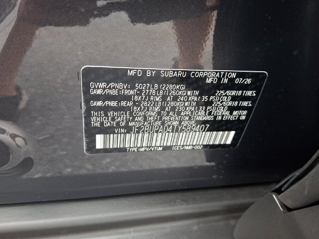 New 2026 Subaru Outback Premium AWD/4WD image 17