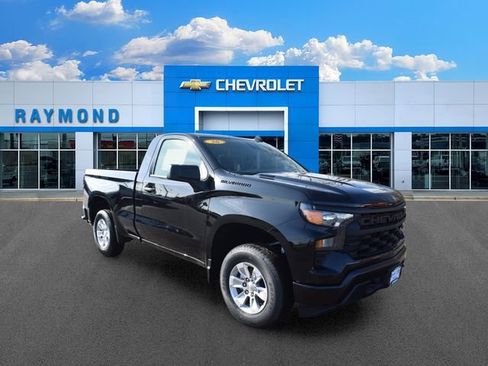 New 2026 Chevrolet Silverado 1500 W/T w/ WT Value Package AWD/4WD image 1