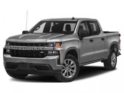 Used 2020 Chevrolet Silverado 1500 Custom w/ Custom Value Package AWD/4WD image 1