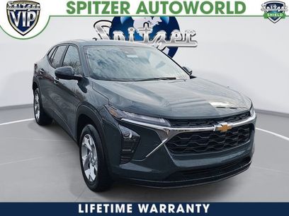 New 2026 Chevrolet Trax LS w/ LS Convenience Package