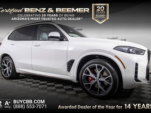 Used 2025 BMW X5 sDrive40i w/ M Sport Package RWD image 1