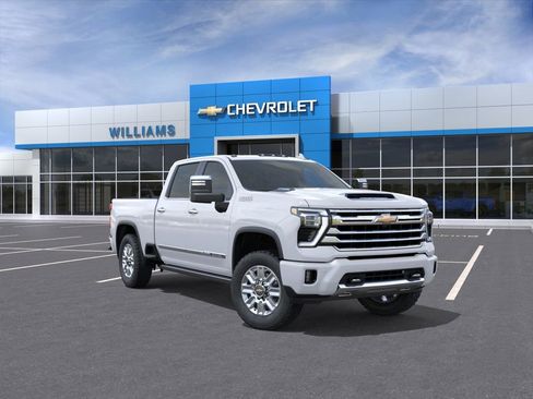 New 2026 Chevrolet Silverado 3500 High Country w/ High Country Premium Package AWD/4WD image 1