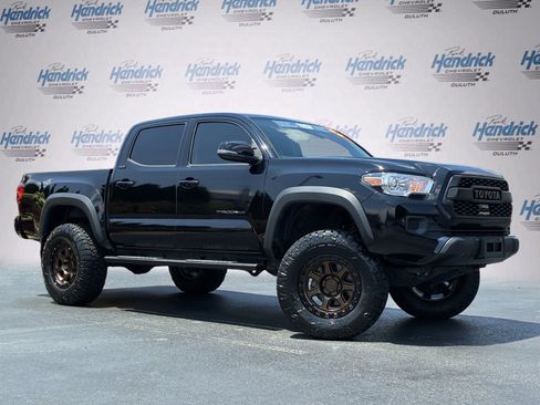 Used 2023 Toyota Tacoma 4x4 Double Cab w/ Trail Edition image 2