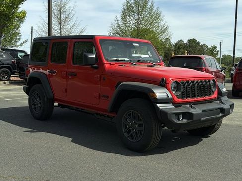 New 2026 Jeep Wrangler Unlimited Sport AWD/4WD image 13