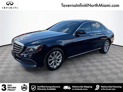Used 2019 Mercedes-Benz E 300 4MATIC w/ Premium 1 Package