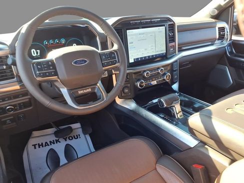 Used 2023 Ford F150 King Ranch w/ Equipment Group 601A High AWD/4WD image 6
