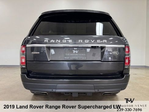 Used 2019 Land Rover Range Rover Long Wheelbase Supercharged image 8