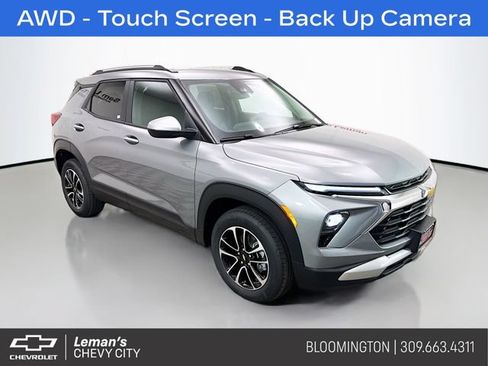 New 2026 Chevrolet TrailBlazer LT AWD/4WD image 1