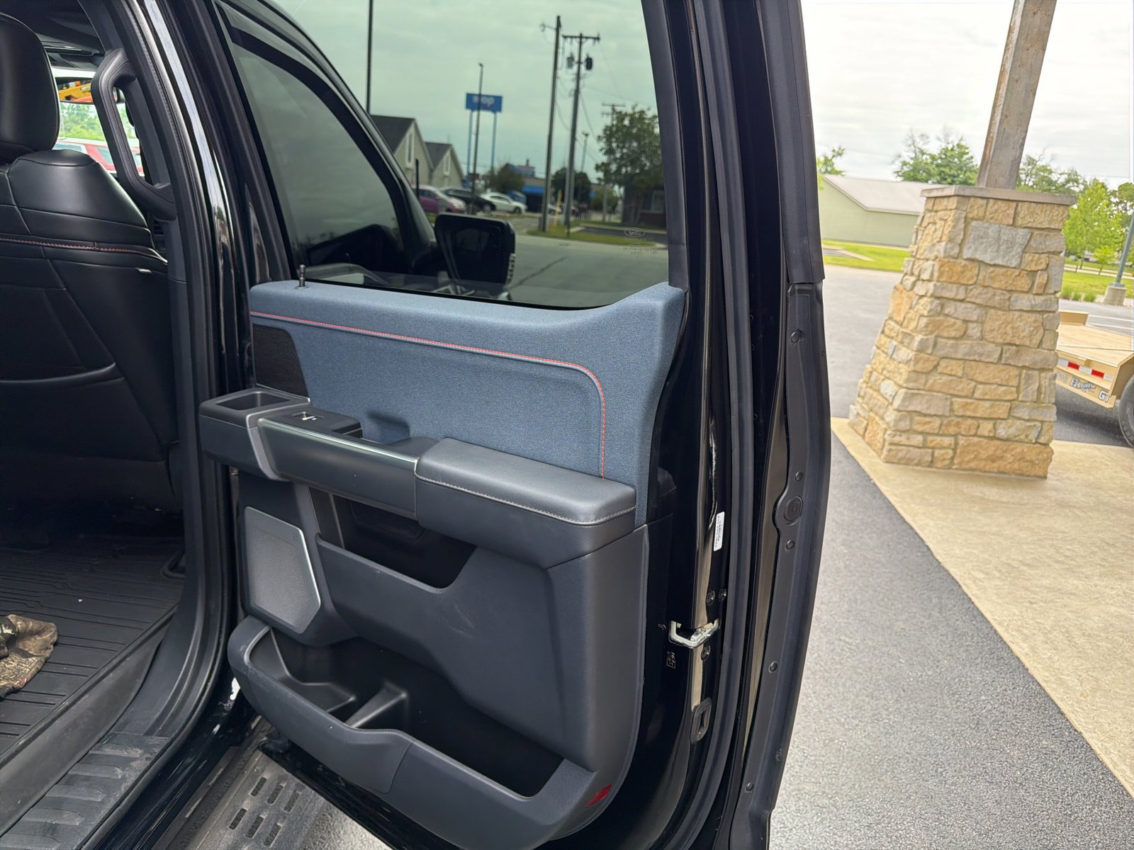 Used 2023 Ford F150 Raptor w/ Blue Interior Package AWD/4WD image 3