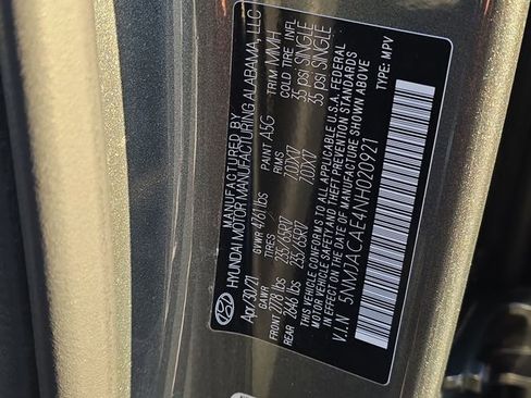 Certified 2022 Hyundai Tucson SE image 45