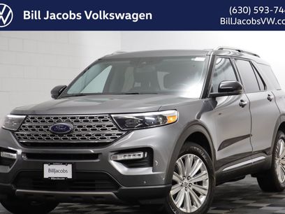 Used 2021 Ford Explorer Limited w/ Equipment Group 301A
