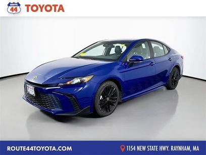 Used 2025 Toyota Camry SE