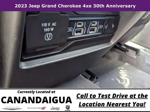 New 2023 Jeep Grand Cherokee 30th Anniversary AWD/4WD image 27