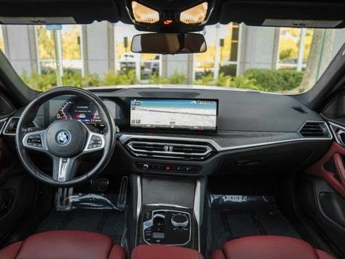 Used 2023 BMW i4 eDrive40 w/ M Sport Package RWD image 19