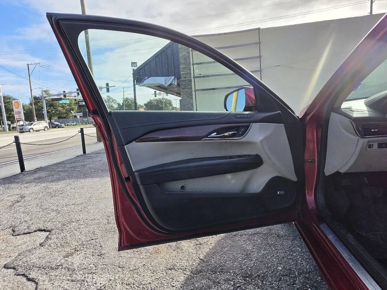 Used 2015 Cadillac ATS Luxury w/ Sun And Sound Package RWD image 9