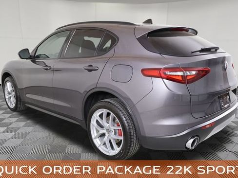 Used 2019 Alfa Romeo Stelvio Sport w/ Quick Order Package 22K Sport RWD image 9