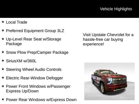 Used 2024 Chevrolet Silverado 2500 High Country w/ Technology Package image 9