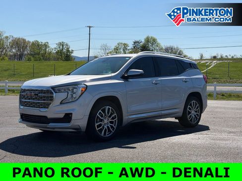 Used 2022 GMC Terrain Denali image 2