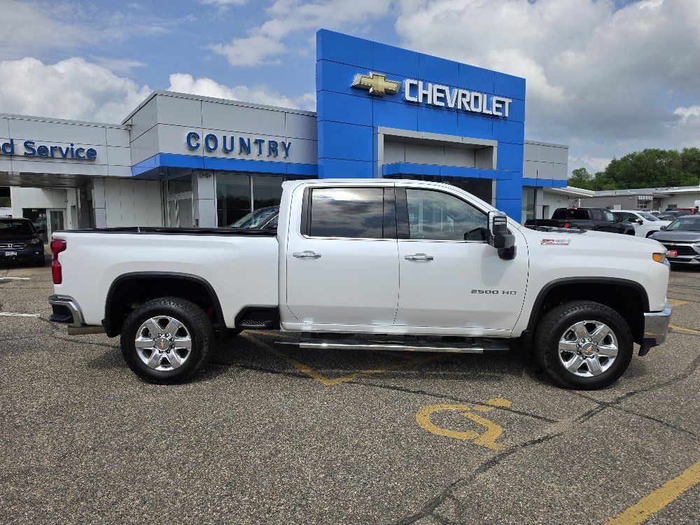 Used 2021 Chevrolet Silverado 2500 LTZ AWD/4WD image 9