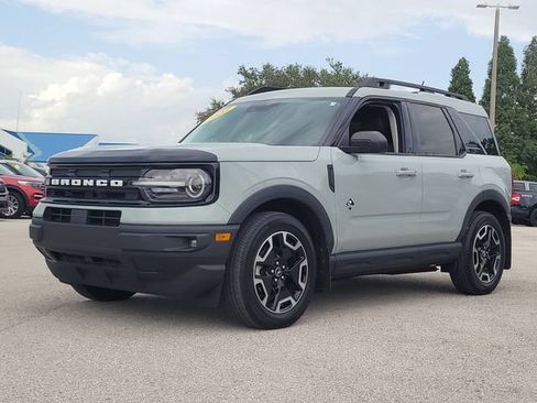 Used 2023 Ford Bronco Sport Outer Banks w/ Tech Package AWD/4WD image 32