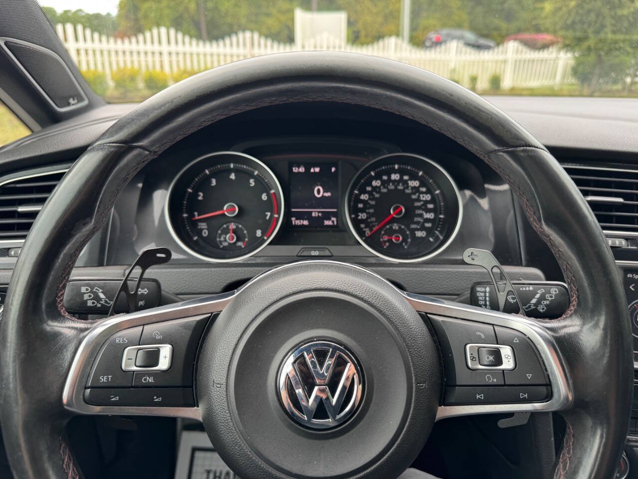 Used 2016 Volkswagen GTI SE w/ Lighting Package (SEL) FWD image 42