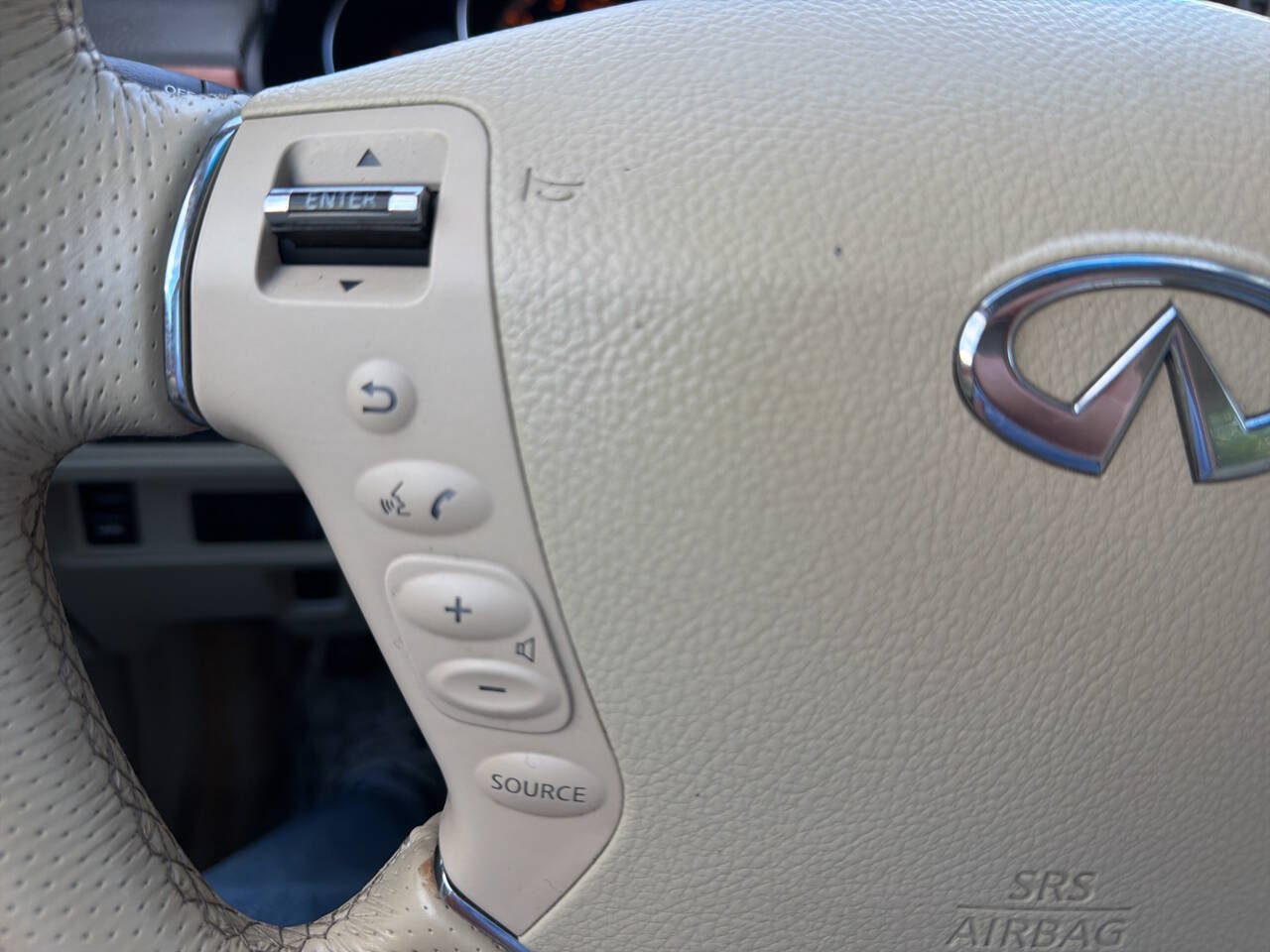 Used 2007 INFINITI M35 w/ Technology Pkg RWD image 39
