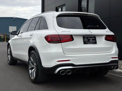 Used 2022 Mercedes-Benz GLC 43 AMG 4MATIC image 5