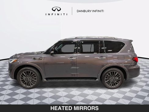 Used 2023 INFINITI QX80 Premium Select w/ Cargo Package AWD/4WD image 6