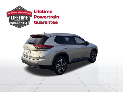 Certified 2024 Nissan Rogue SL w/ SL Premium Package image 6