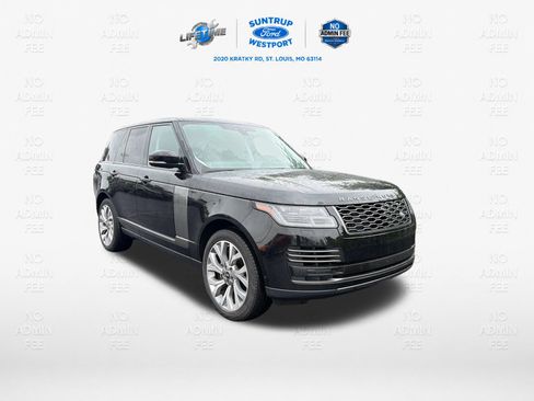 Used 2021 Land Rover Range Rover Autobiography AWD/4WD image 42