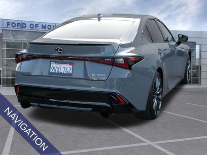 Used 2025 Lexus IS 350 F Sport w/ Navigation Package