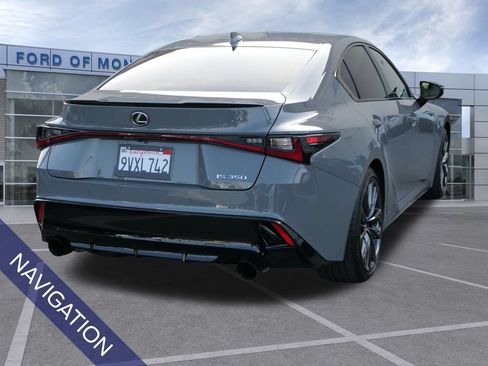 Used 2025 Lexus IS 350 F Sport w/ Navigation Package RWD image 4