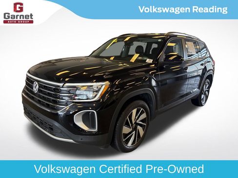 Certified 2025 Volkswagen Atlas SE AWD/4WD image 1