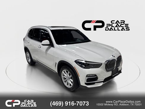 Used 2020 BMW X5 sDrive40i w/ Premium Package RWD image 13