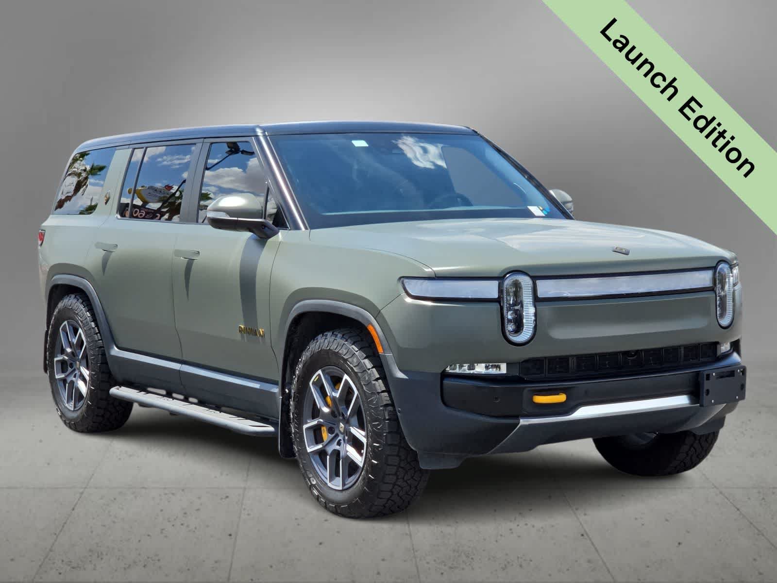 Used 2022 Rivian R1S Launch Edition Quad AWD/4WD image 2
