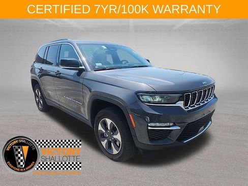 Used 2024 Jeep Grand Cherokee Limited 4xe AWD/4WD image 1