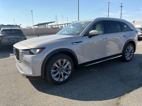 New 2026 MAZDA CX-90 3.3 Turbo w/ Premium Plus Pkg AWD/4WD image 1