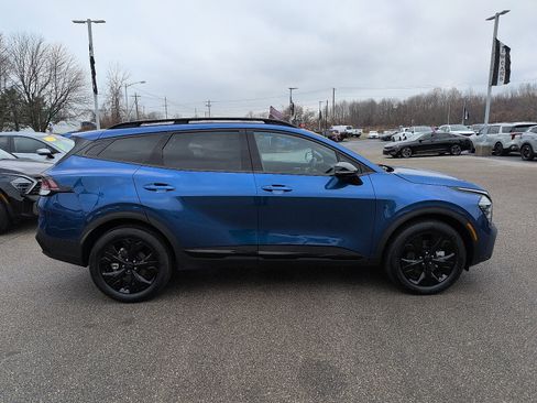 Used 2025 Kia Sportage X-Line w/ Premium Package image 2