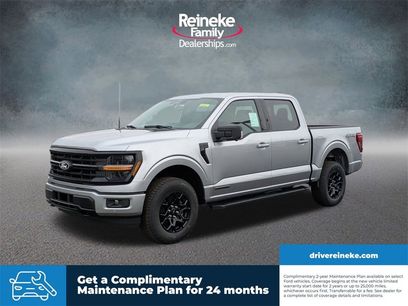 New 2025 Ford F150 XLT w/ Equipment Group 302A MID