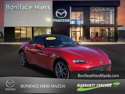 Used 2016 MAZDA MX-5 Miata Grand Touring